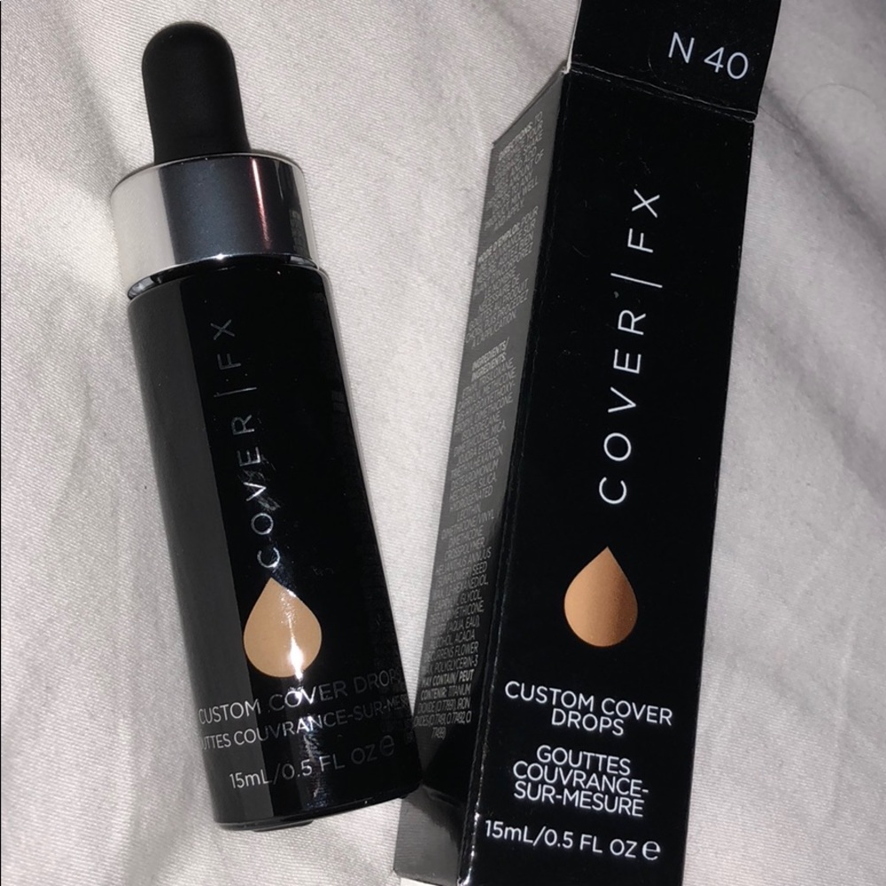 Cover FX Custom Cover Drops N40